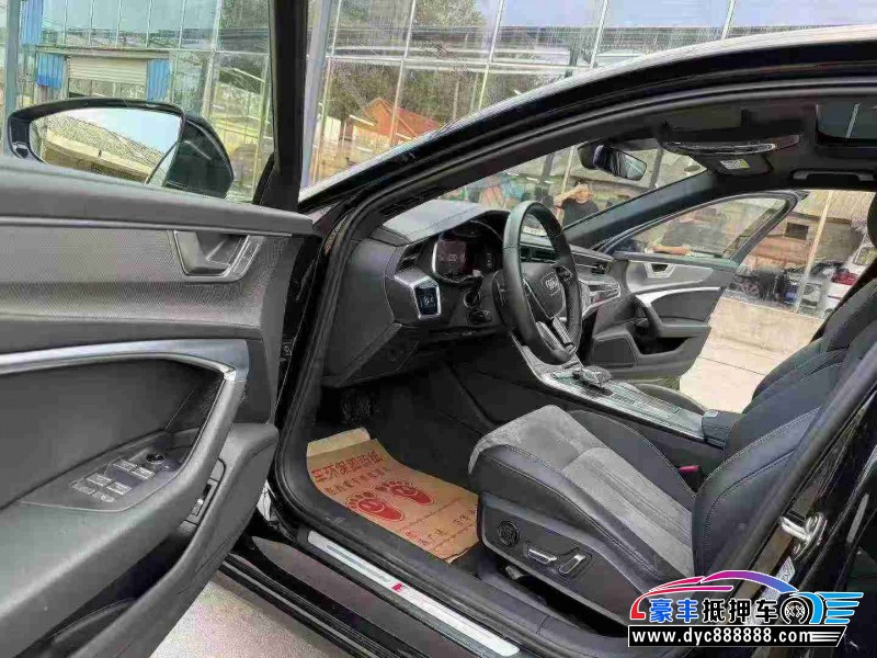 24年奥迪A6L轿车抵押车出售