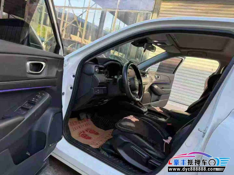 23年本田XRV轿车抵押车出售