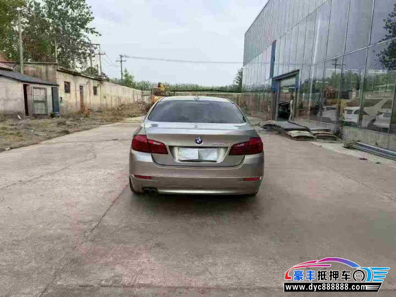 17年宝马5系轿车抵押车出售