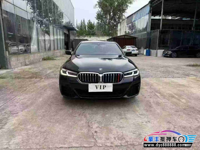 23年宝马5系轿车抵押车出售