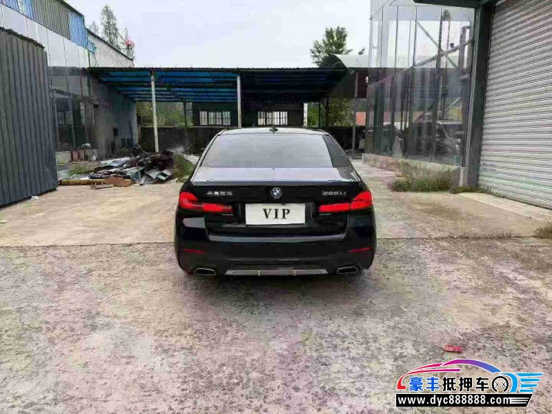 23年宝马5系轿车抵押车出售