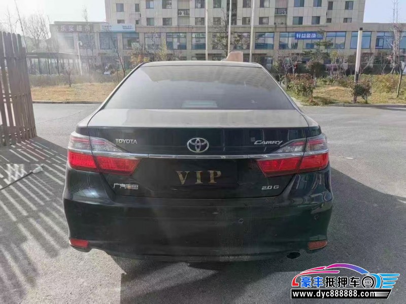 16年丰田凯美瑞轿车抵押车出售