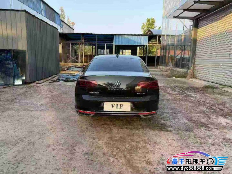 23年大众迈腾轿车抵押车出售