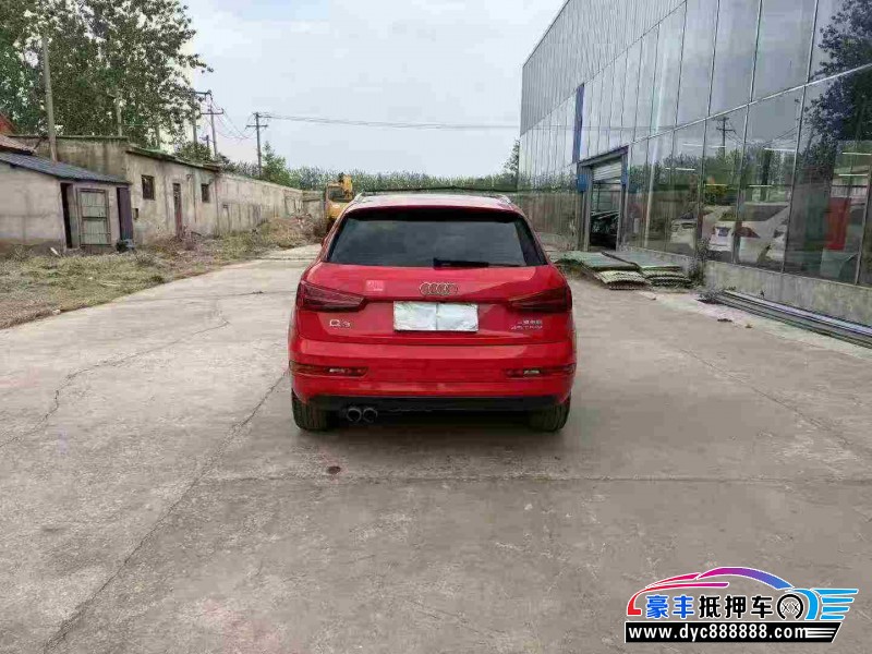 17年奥迪Q3轿车抵押车出售
