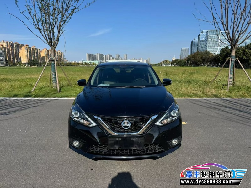 18年日产轩逸轿车抵押车出售