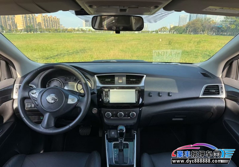 18年日产轩逸轿车抵押车出售