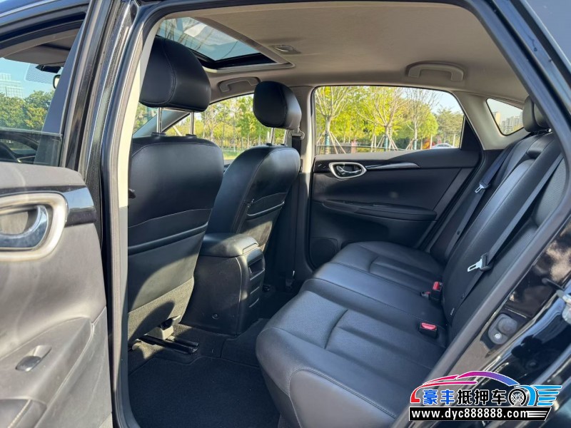 18年日产轩逸轿车抵押车出售