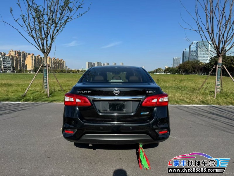 18年日产轩逸轿车抵押车出售