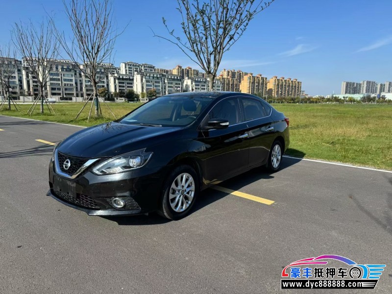 18年日产轩逸轿车抵押车出售