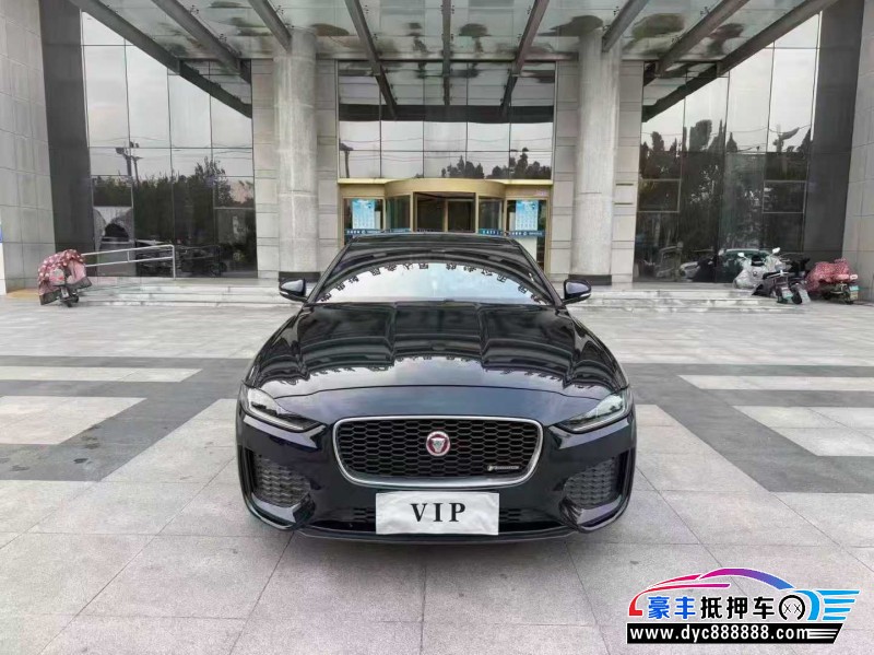 23年捷豹XEL轿车抵押车出售