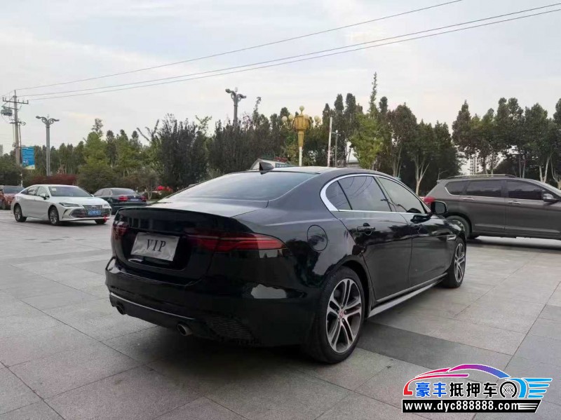 23年捷豹XEL轿车抵押车出售