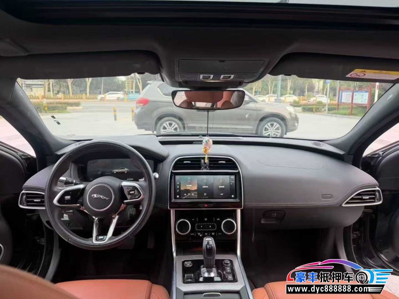 23年捷豹XEL轿车抵押车出售