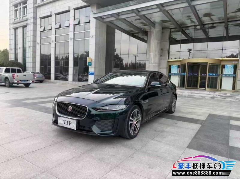 23年捷豹XEL轿车抵押车出售