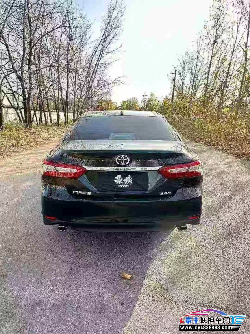 23年丰田凯美瑞轿车抵押车出售