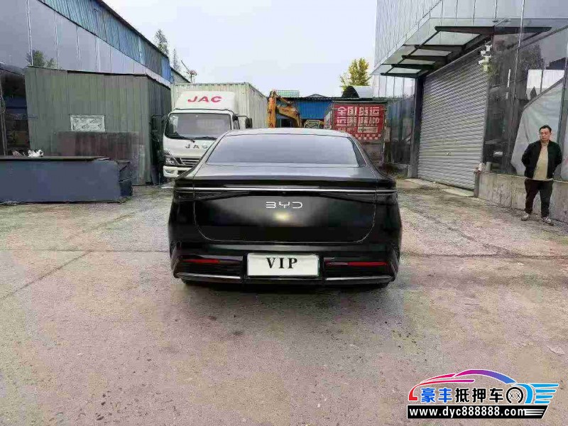 24年比亚迪海豹轿车抵押车出售