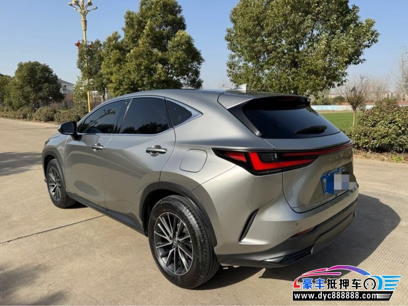 23年雷克萨斯NX轿车抵押车出售