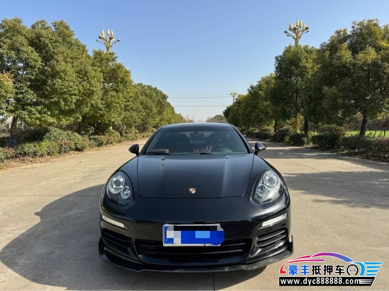 12年保时捷帕纳梅拉轿车抵押车出售