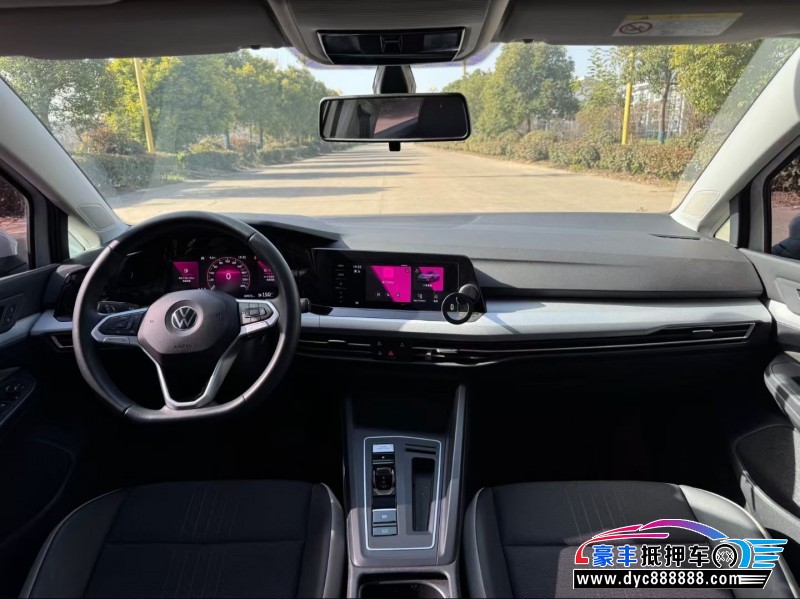 23年大众高尔夫轿车抵押车出售