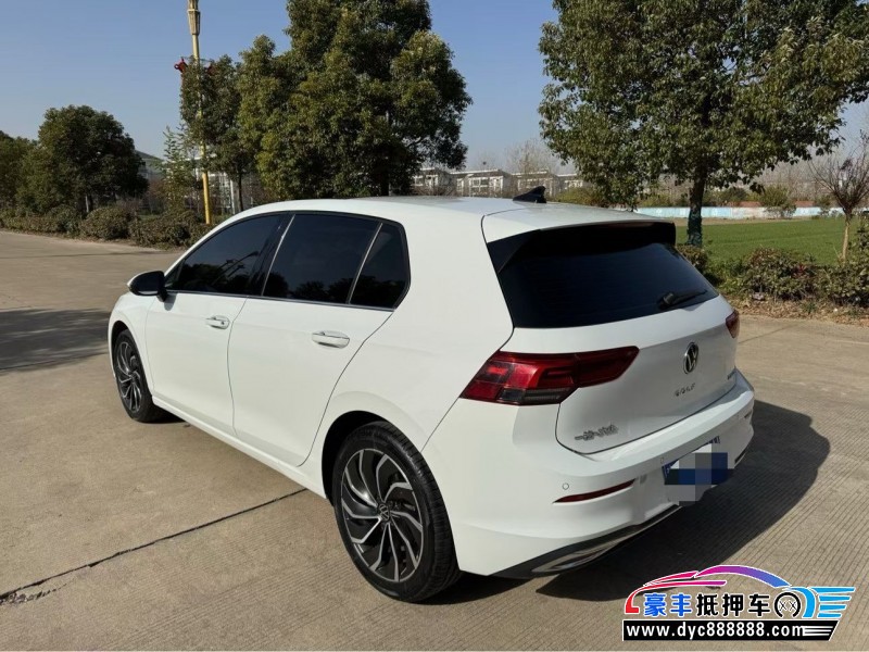 23年大众高尔夫轿车抵押车出售