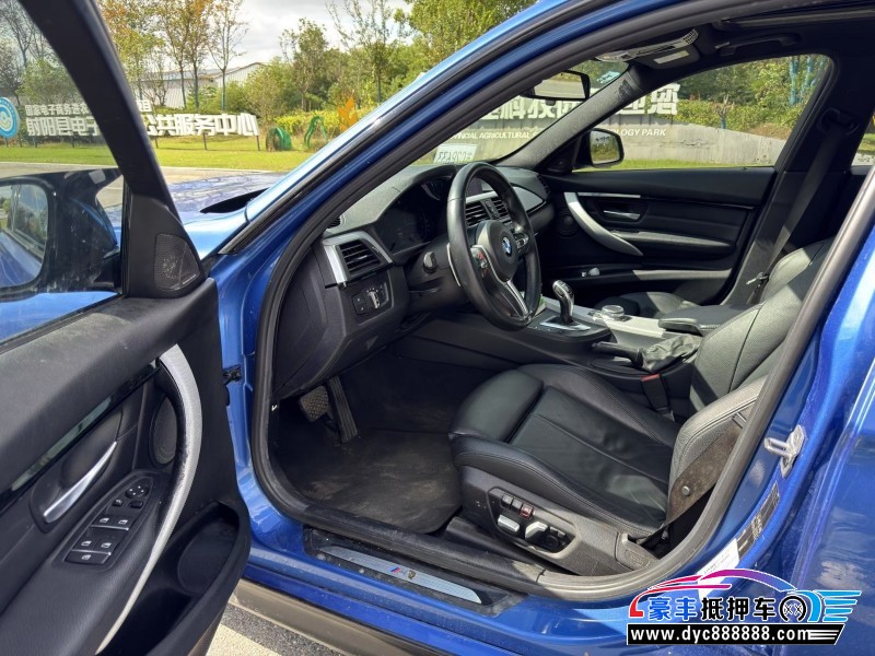 17年宝马3系轿车抵押车出售