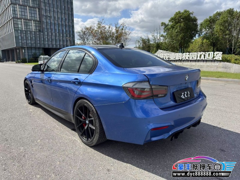 17年宝马3系轿车抵押车出售