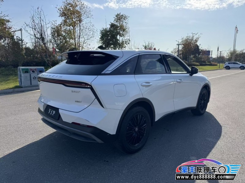 22年启辰大V轿车抵押车出售