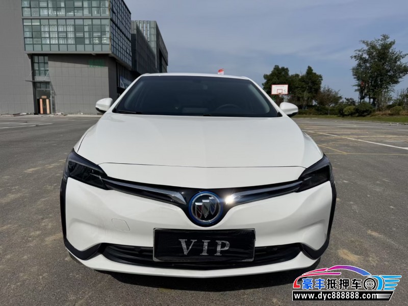 24年别克微蓝轿车抵押车出售