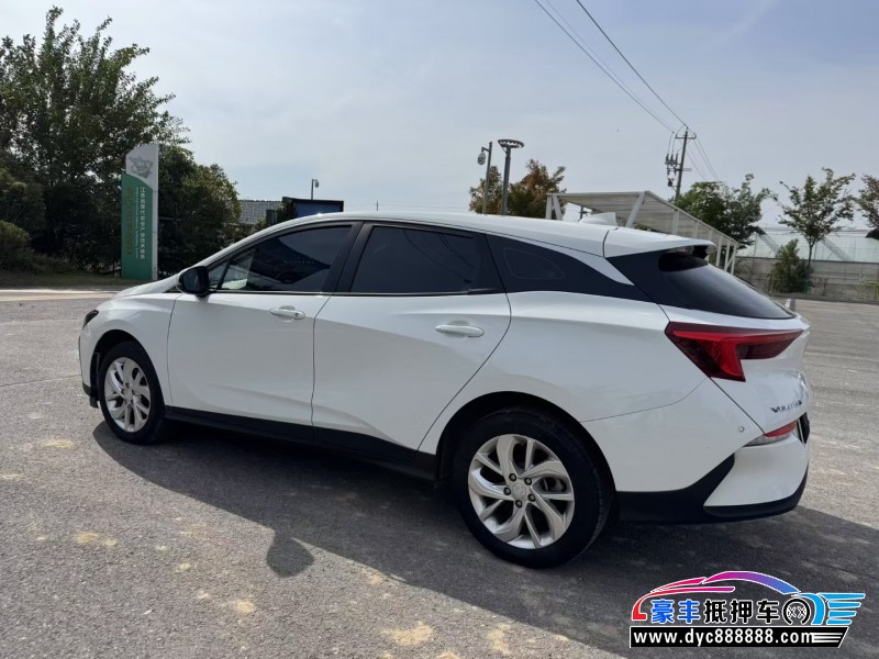 24年别克微蓝轿车抵押车出售