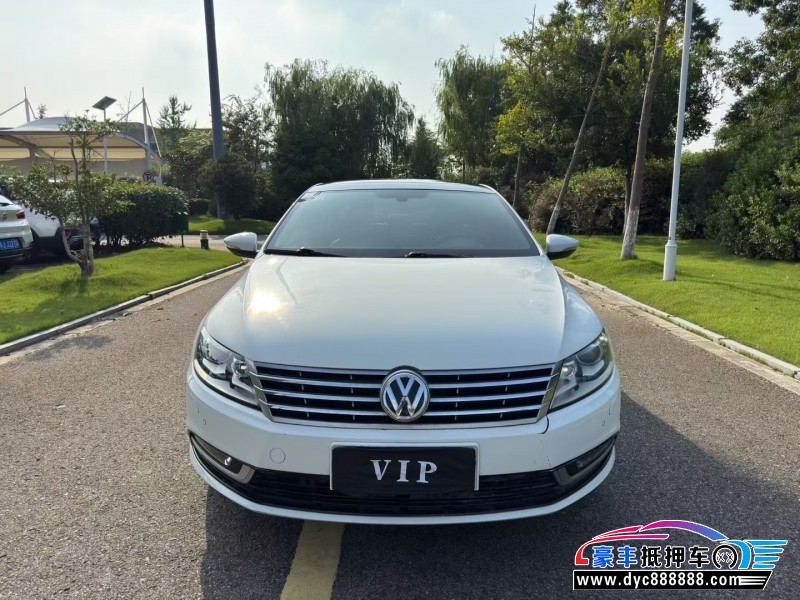 18年大众CC轿车抵押车出售