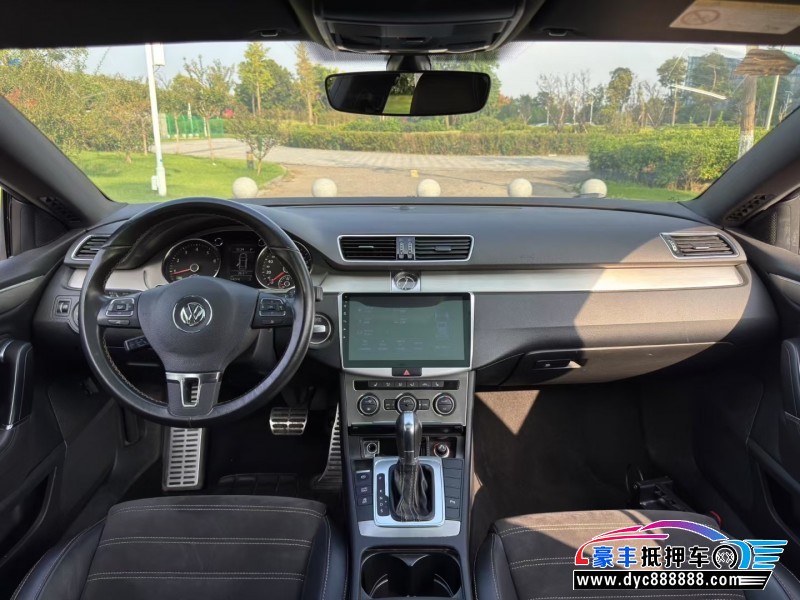 18年大众CC轿车抵押车出售