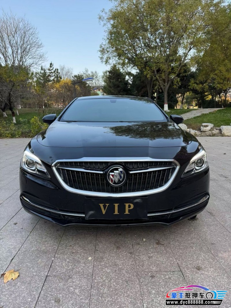 16年别克君越轿车抵押车出售