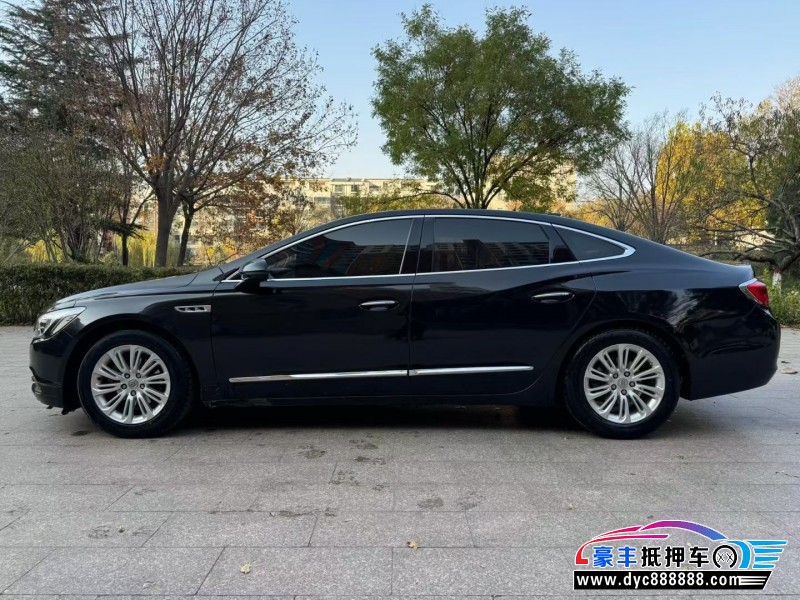 16年别克君越轿车抵押车出售