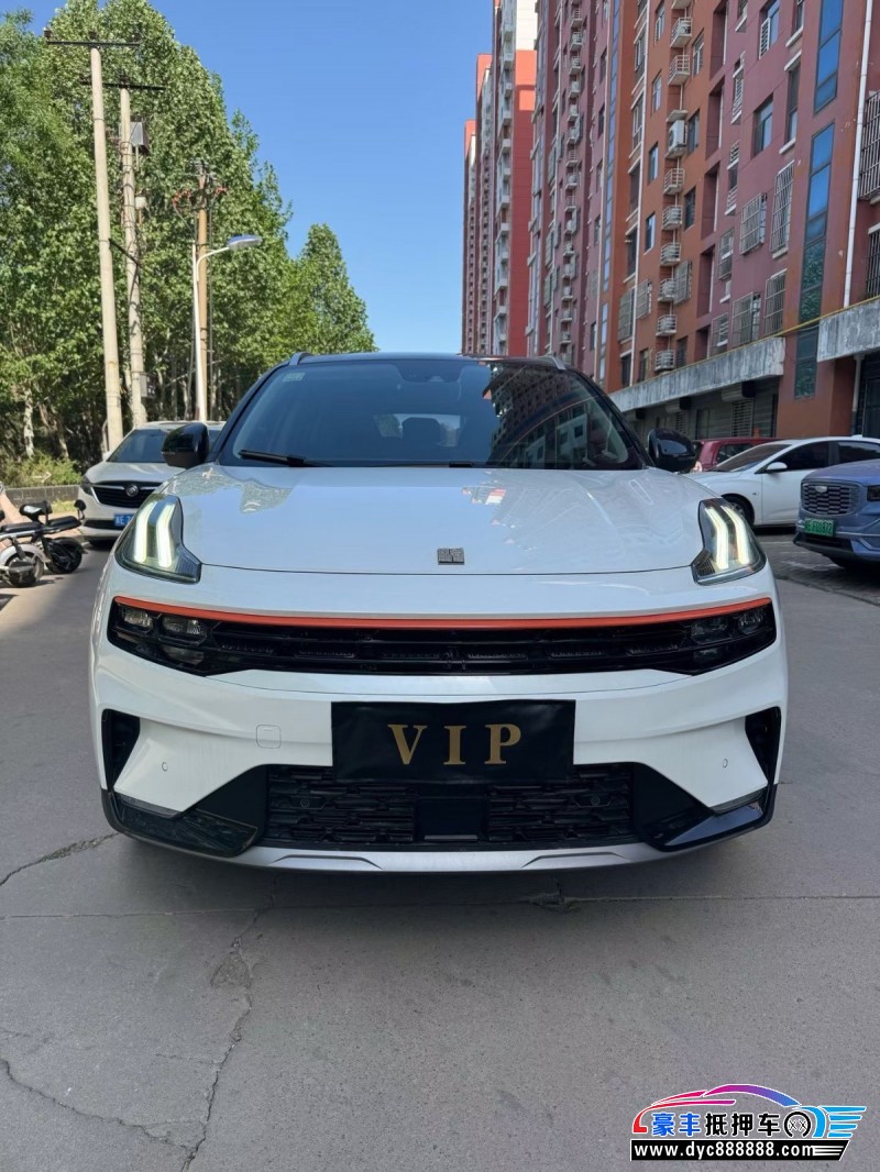 21年领克06轿车抵押车出售