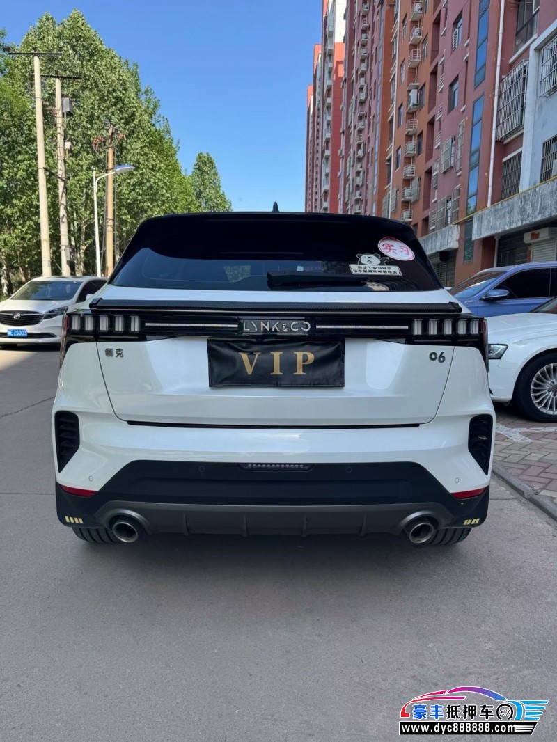 21年领克06轿车抵押车出售