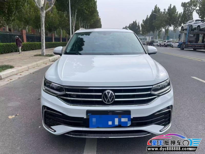 24年大众途观轿车抵押车出售