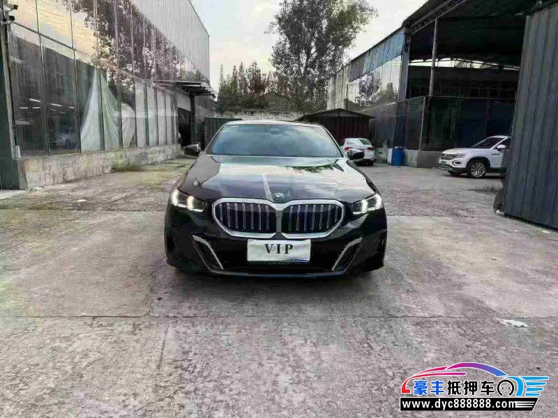 24年宝马5系轿车抵押车出售