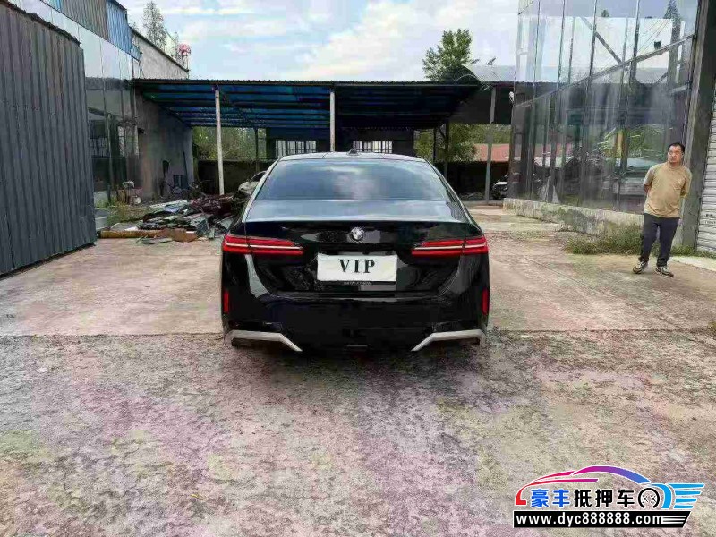 24年宝马5系轿车抵押车出售