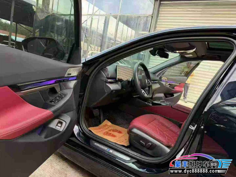 24年宝马5系轿车抵押车出售