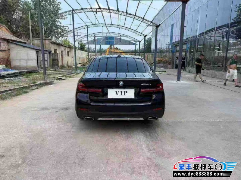 22年宝马5系轿车抵押车出售