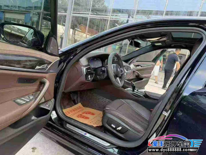 22年宝马5系轿车抵押车出售