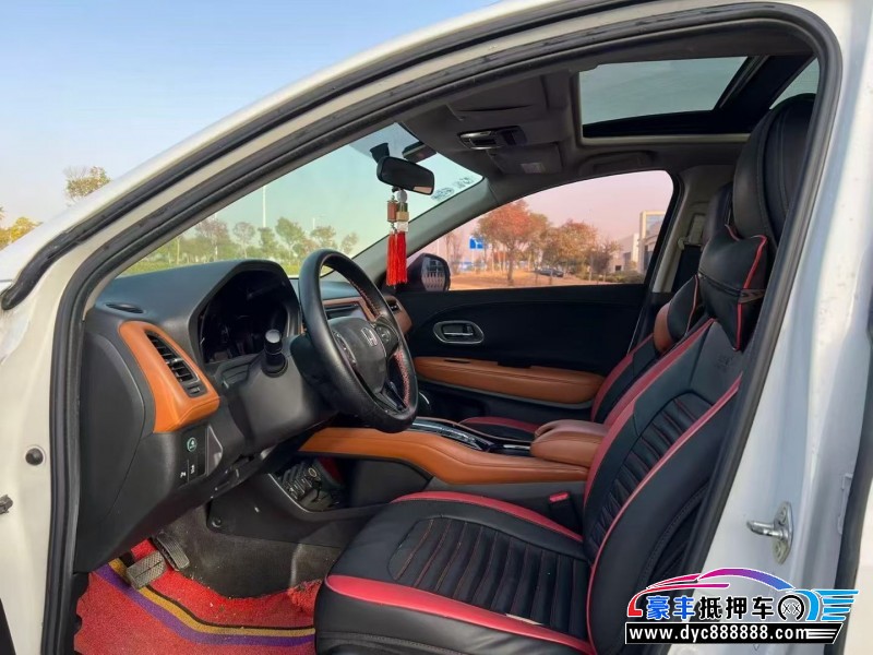 16年本田缤智轿车抵押车出售