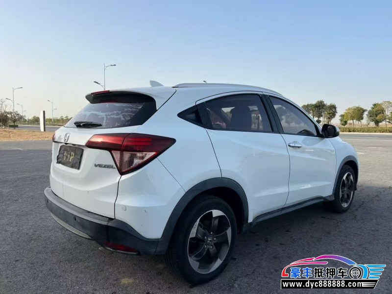 16年本田缤智轿车抵押车出售