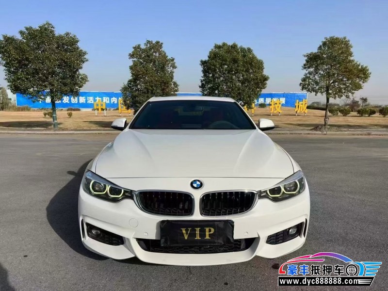 18年宝马4系轿车抵押车出售