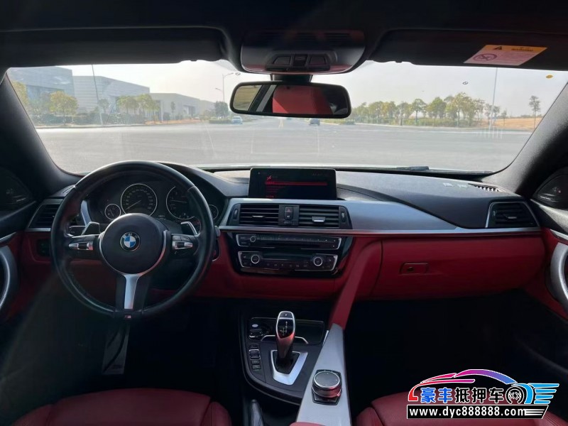 18年宝马4系轿车抵押车出售