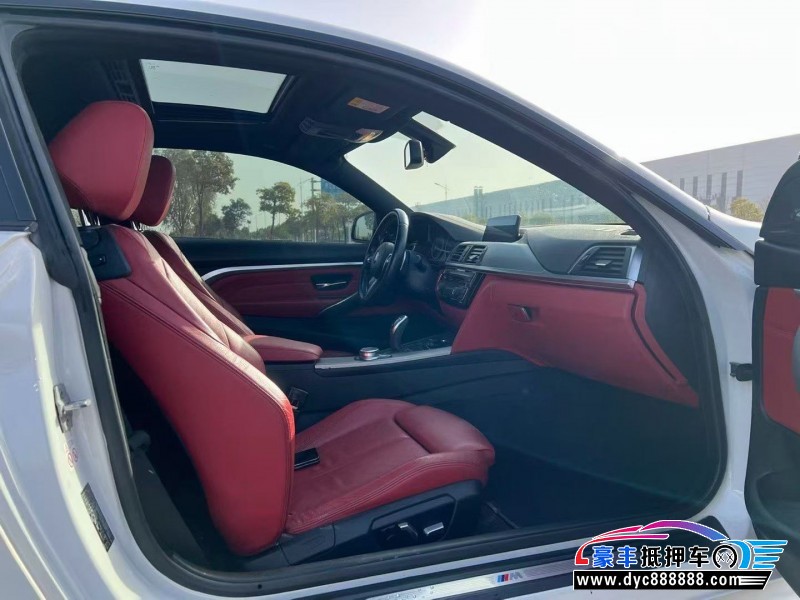 18年宝马4系轿车抵押车出售