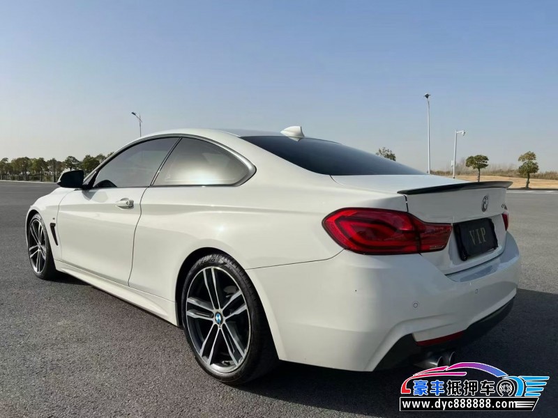 18年宝马4系轿车抵押车出售