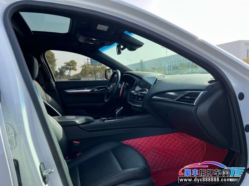 20年凯迪拉克CT5轿车抵押车出售