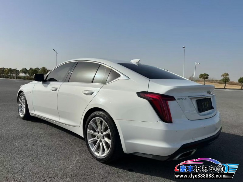 20年凯迪拉克CT5轿车抵押车出售