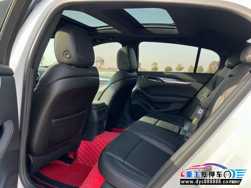 20年凯迪拉克CT5轿车抵押车出售