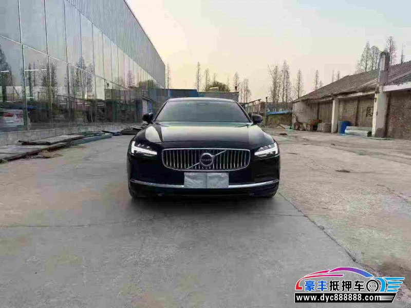 22年沃尔沃S90轿车抵押车出售